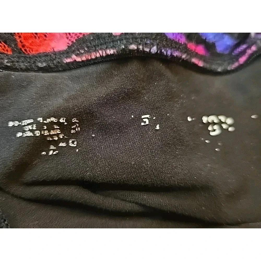 Rare Victoria Secret Y2K Rhinestone Bling Biker‎ Shorts Leopard Fold Over SZ S